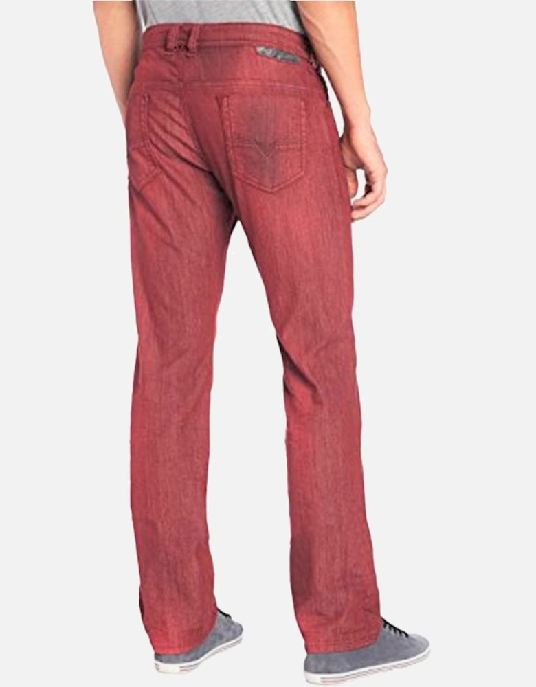 SAFADO 0819D Mens Denim Jeans Regular Slim Trouser Casual Straight Pants
