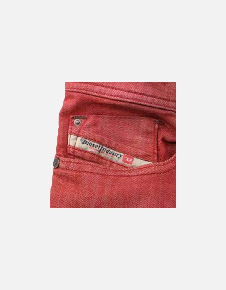 SAFADO 0819D Mens Denim Jeans Regular Slim Trouser Casual Straight Pants