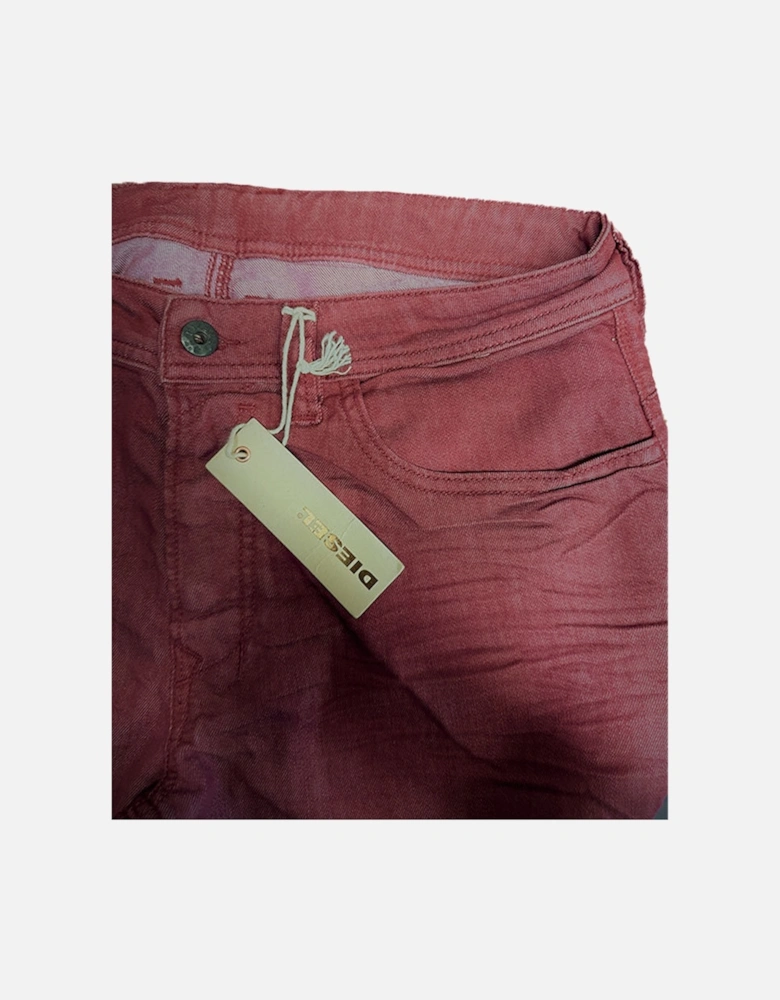 SAFADO 0819D Mens Denim Jeans Regular Slim Trouser Casual Straight Pants