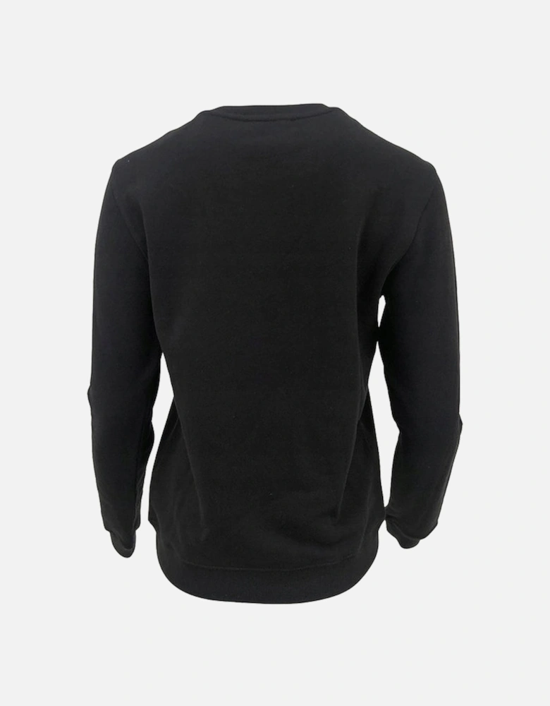 F RADI T Felpa Womens Sweatshirts Crew Neck Black Pullover Winter Sweater