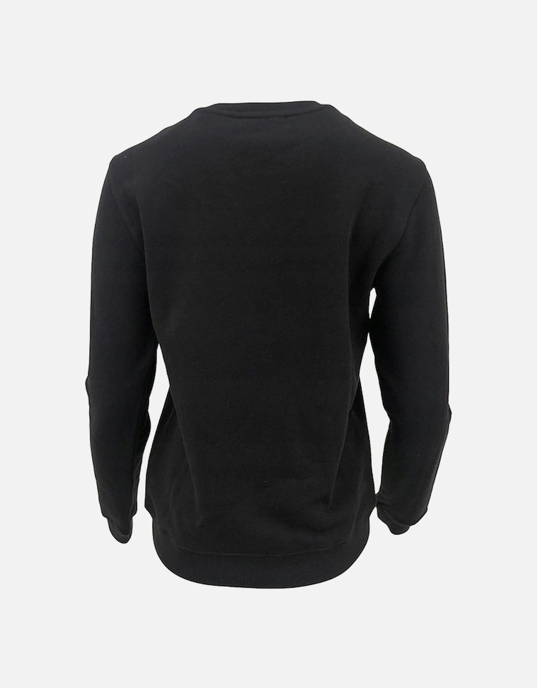 F RADI T Felpa Womens Sweatshirts Crew Neck Black Pullover Winter Sweater