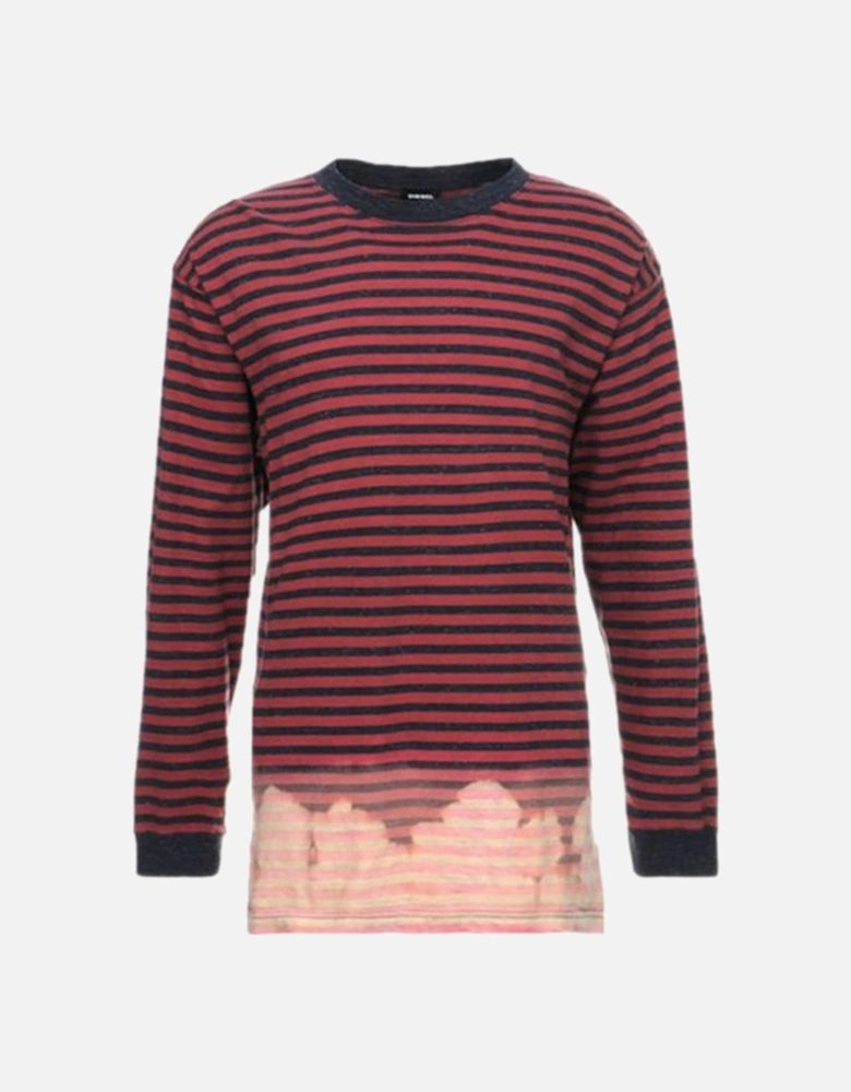 T HALO Mens T Shirt Crew Neck Casual Cotton Long Sleeve Summer Tees