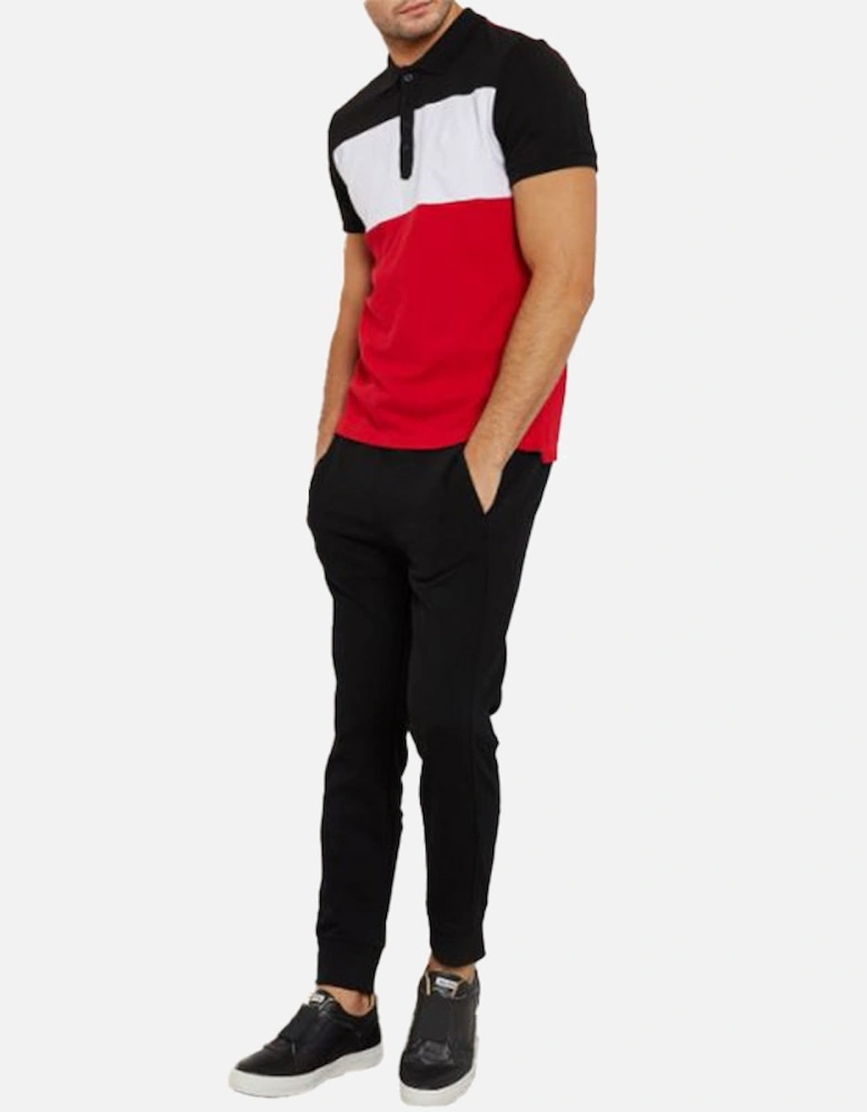 T DAY Mens Polo T Shirt Short Sleeve Slim Fit Casual Summer Golf Tee Top