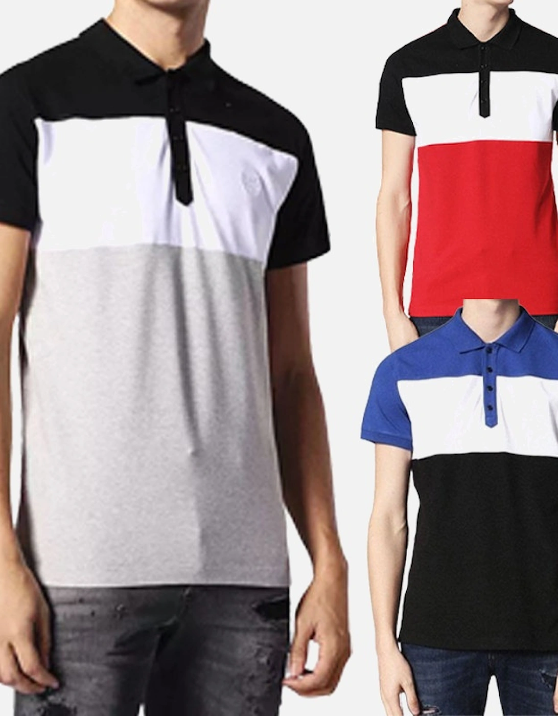 T DAY Mens Polo T Shirt Short Sleeve Slim Fit Casual Summer Golf Tee Top, 11 of 10