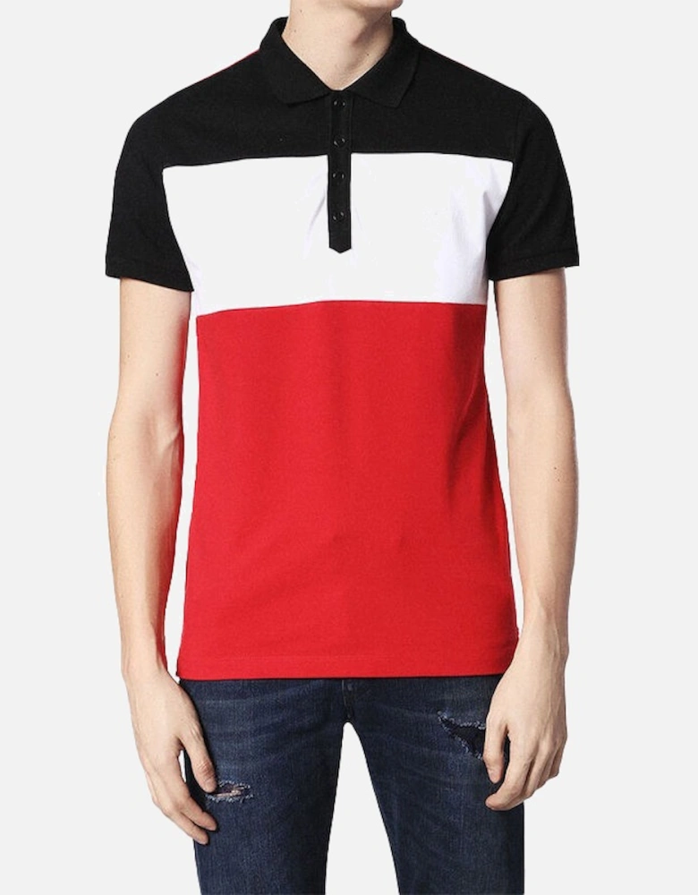 T DAY Mens Polo T Shirt Short Sleeve Slim Fit Casual Summer Golf Tee Top