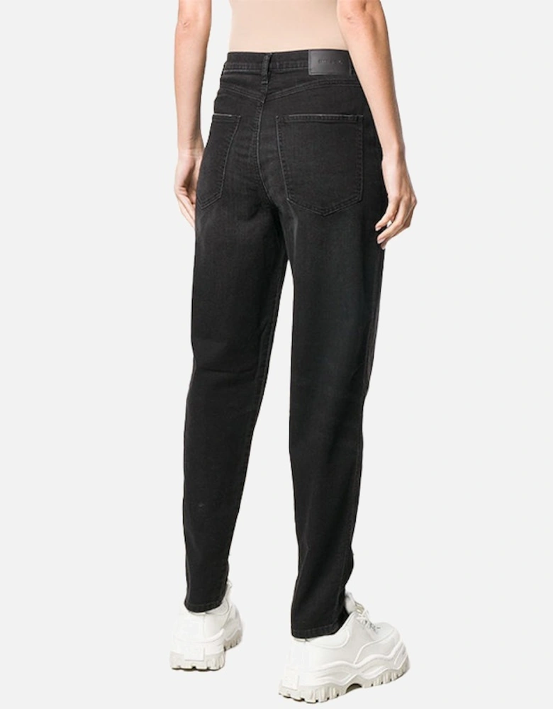 ALYS 069BG Womens Jeans Denim Regular Straight Regular Waist Fit Pants