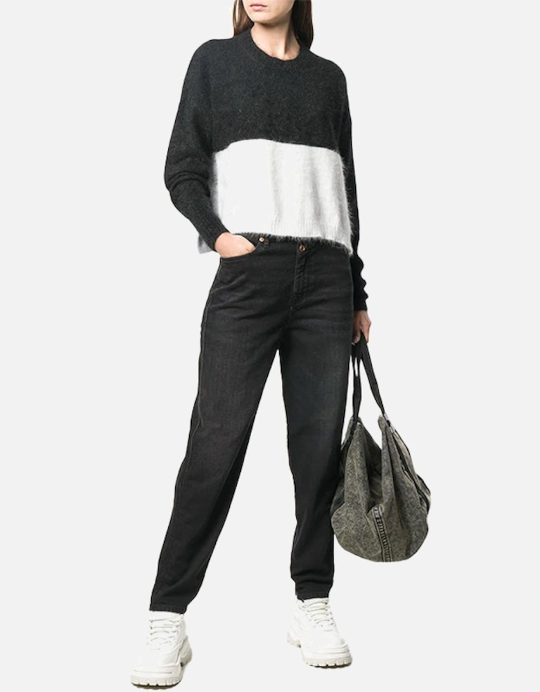 ALYS 069BG Womens Jeans Denim Regular Straight Regular Waist Fit Pants