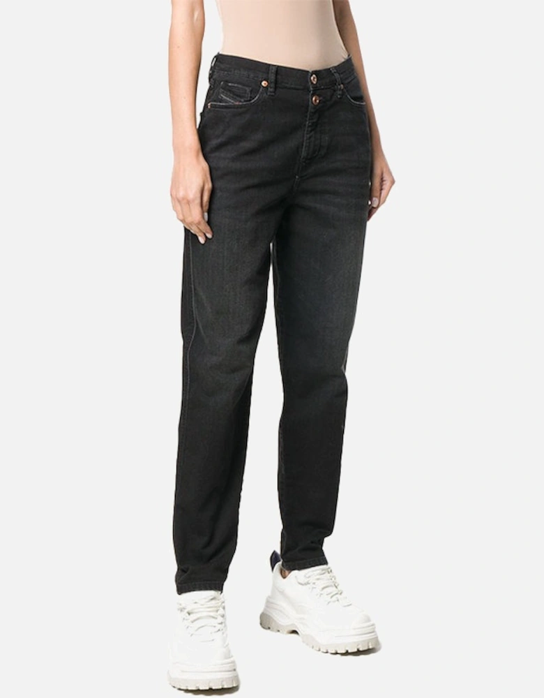 ALYS 069BG Womens Jeans Denim Regular Straight Regular Waist Fit Pants