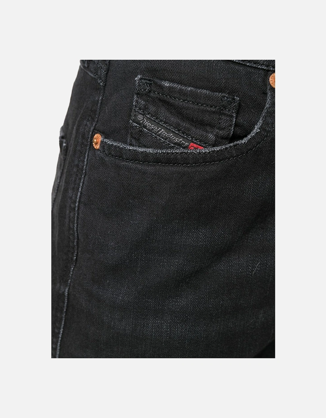 ALYS 069BG Womens Jeans Denim Regular Straight Regular Waist Fit Pants