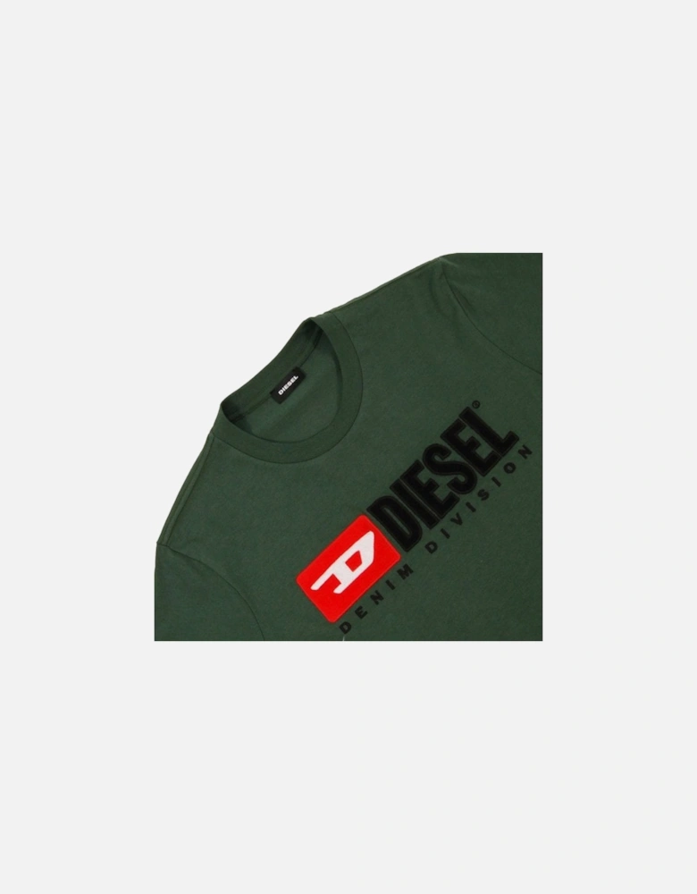 T JUST DIVISION Mens T Shirt Short Sleeve Crew Neck Casual Cotton Tee
