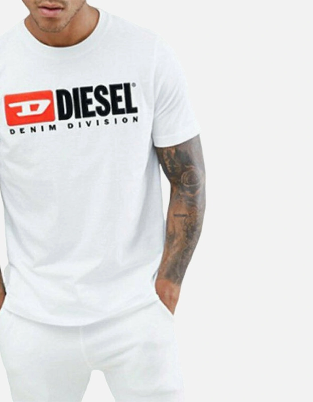 T JUST DIVISION Mens T Shirt Short Sleeve Crew Neck Casual Cotton Tee