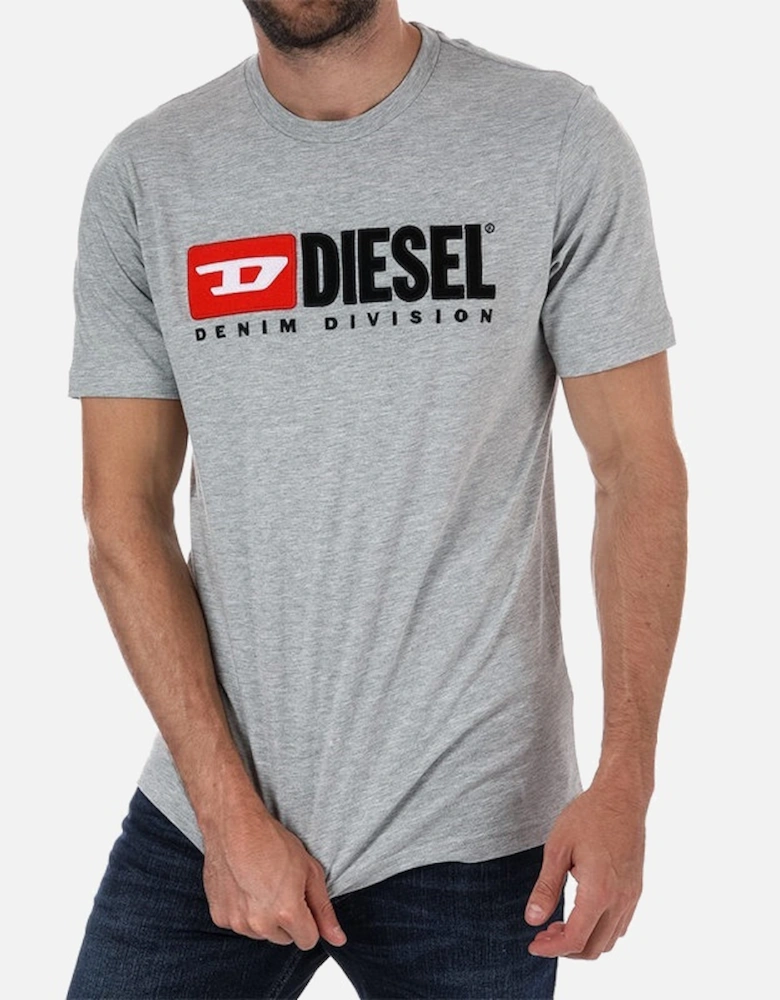 T JUST DIVISION Mens T Shirt Short Sleeve Crew Neck Casual Cotton Tee