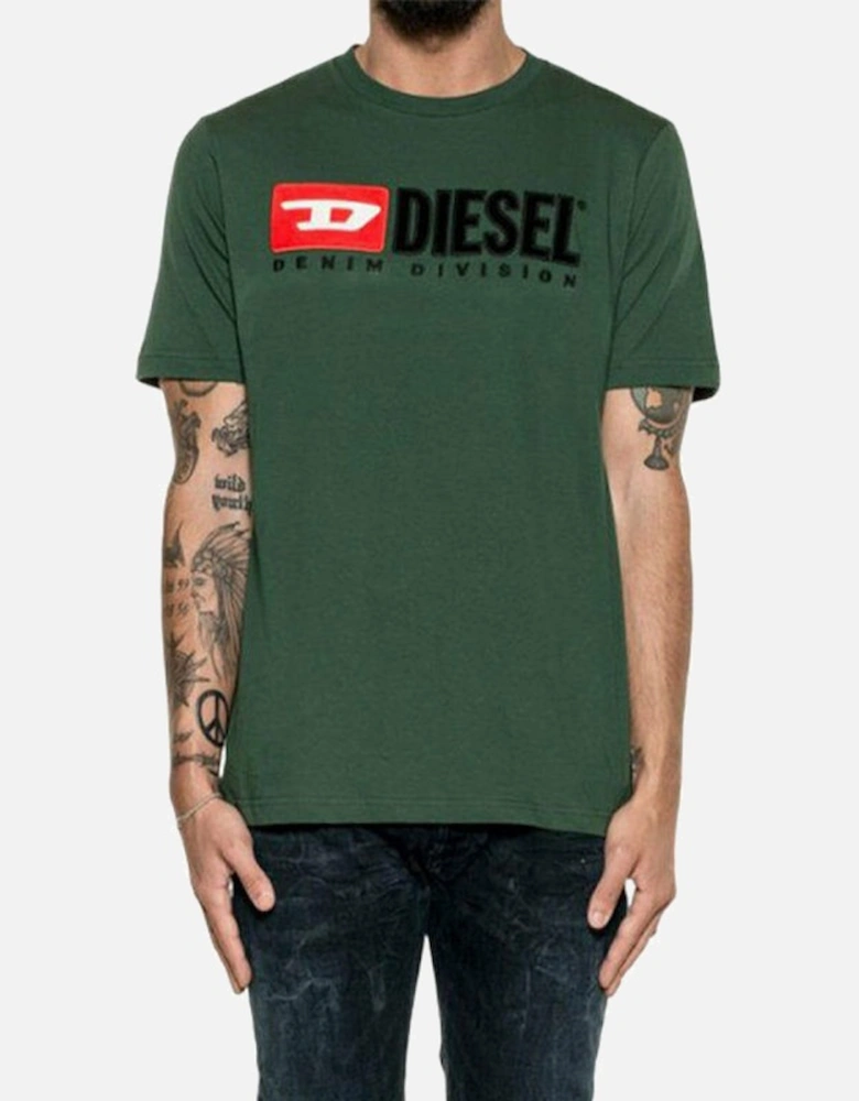 T JUST DIVISION Mens T Shirt Short Sleeve Crew Neck Casual Cotton Tee