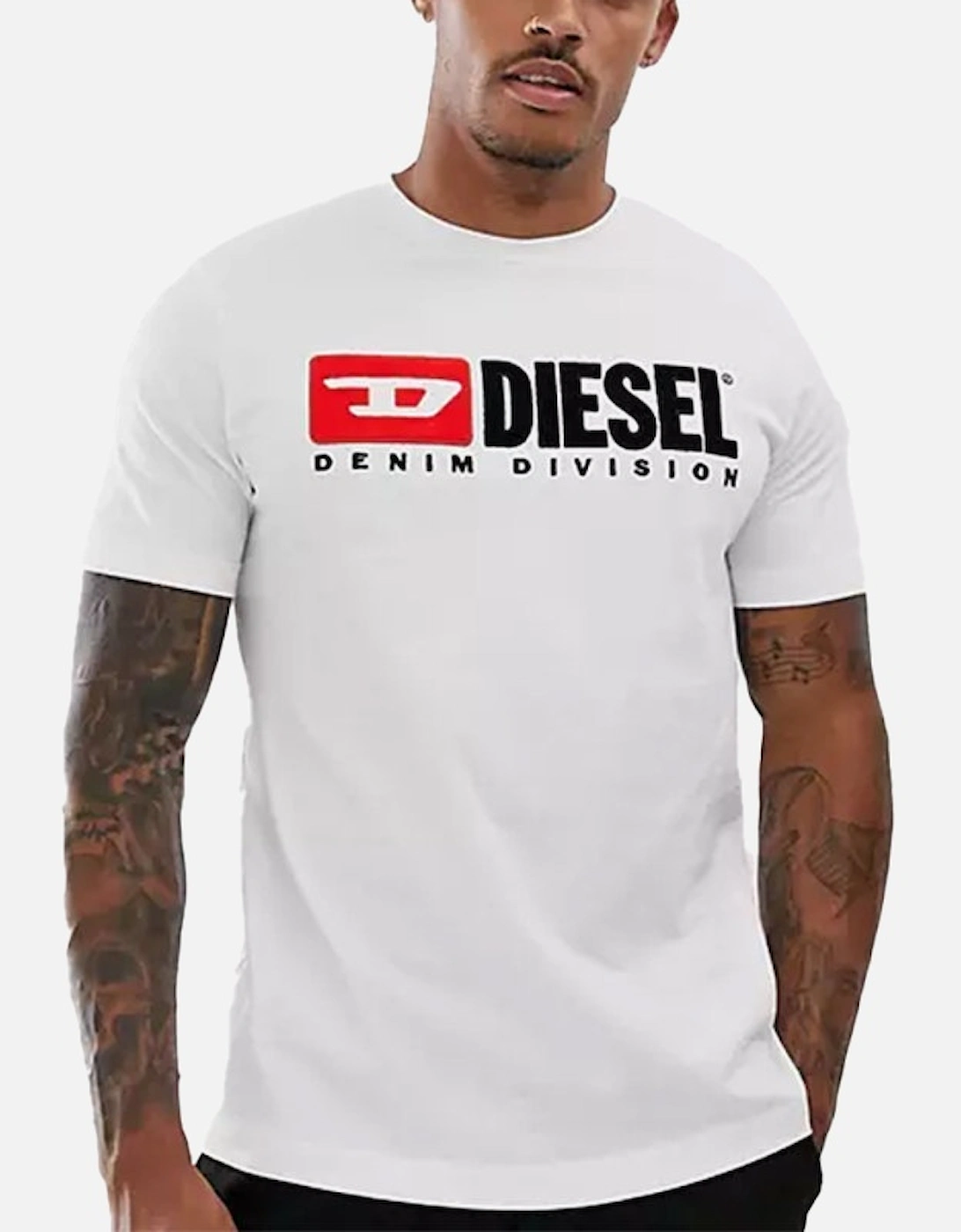 T JUST DIVISION Mens T Shirt Short Sleeve Crew Neck Casual Cotton Tee