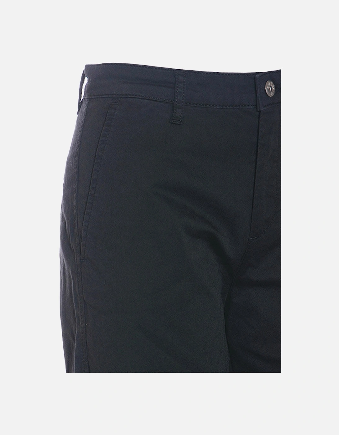 R ELOISE Womens Pant Trouser Loose Fit Causal Pants Navy Chinos Office