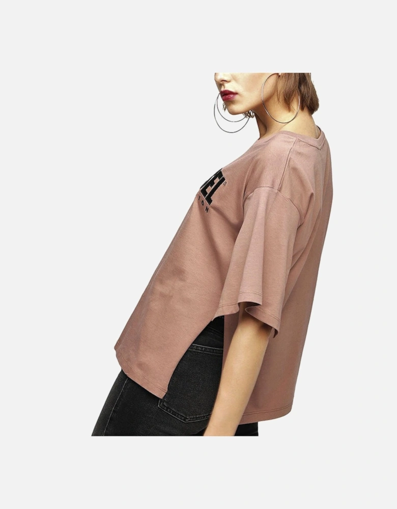 T JACKY D Womens T Shirt Crew Neck Short Sleeve Top Casual Summer Tee