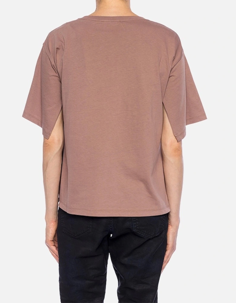 T JACKY D Womens T Shirt Crew Neck Short Sleeve Top Casual Summer Tee