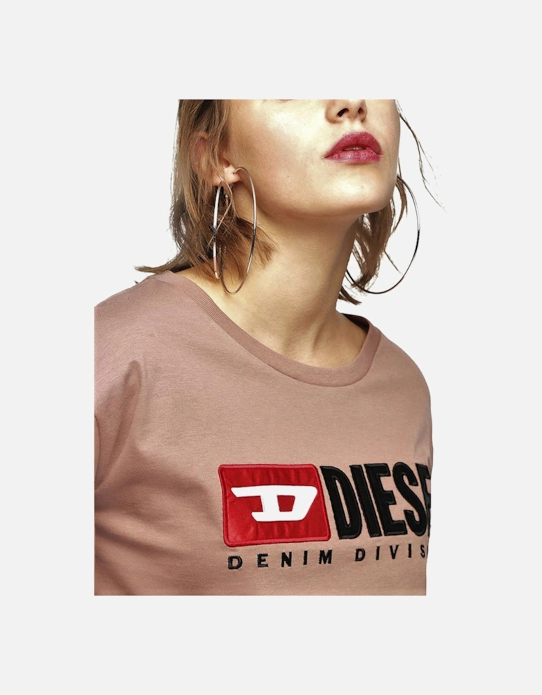 T JACKY D Womens T Shirt Crew Neck Short Sleeve Top Casual Summer Tee