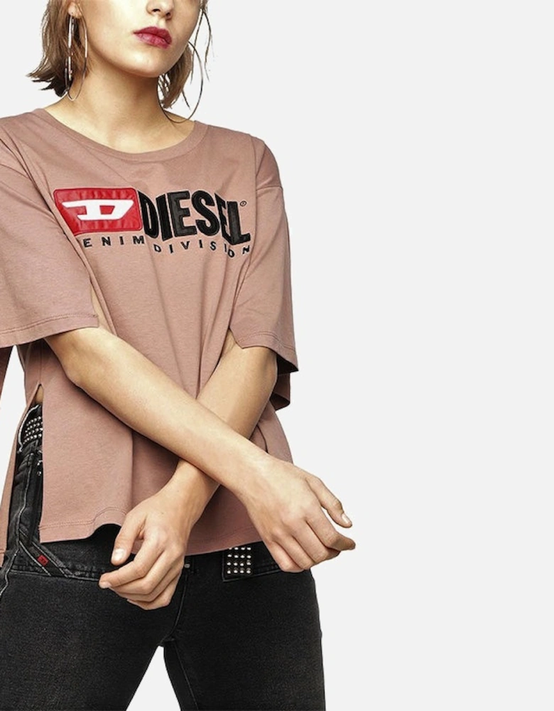 T JACKY D Womens T Shirt Crew Neck Short Sleeve Top Casual Summer Tee