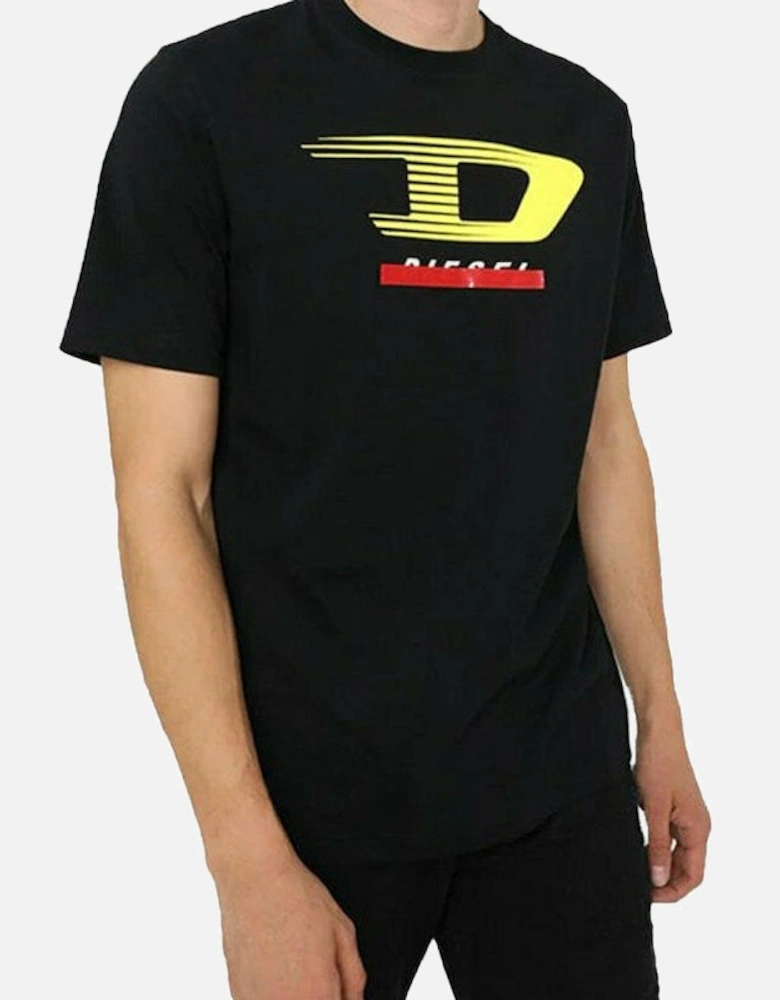 T JUST Y4 Mens T Shirt Crew Neck Short Sleeve Casual Cotton Tee