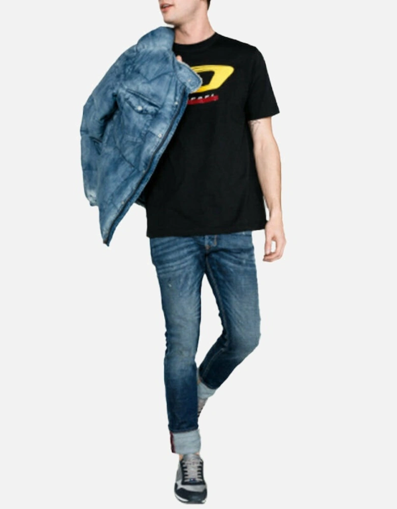 T JUST Y4 Mens T Shirt Crew Neck Short Sleeve Casual Cotton Tee