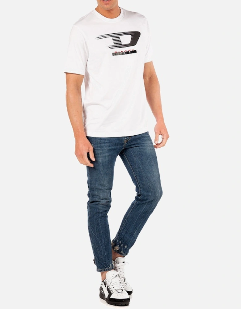 T JUST Y4 Mens T Shirt Crew Neck Short Sleeve Casual Cotton Tee