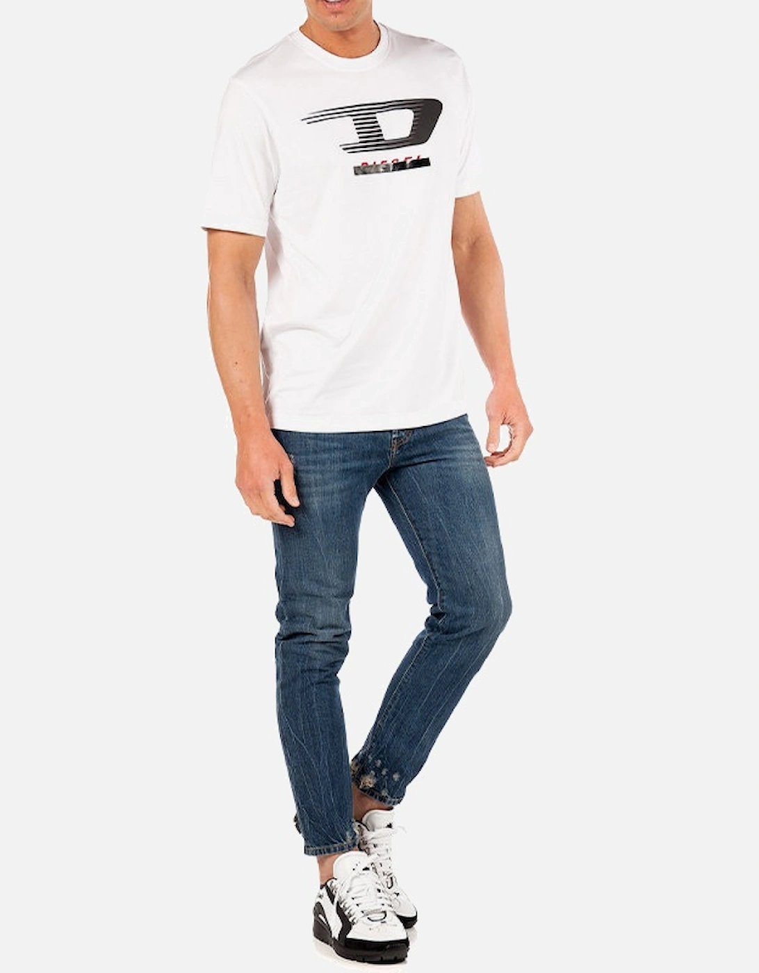 T JUST Y4 Mens T Shirt Crew Neck Short Sleeve Casual Cotton Tee
