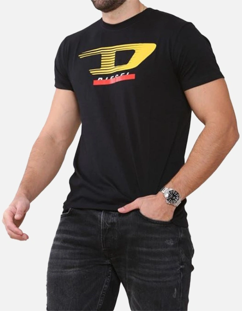 T JUST Y4 Mens T Shirt Crew Neck Short Sleeve Casual Cotton Tee