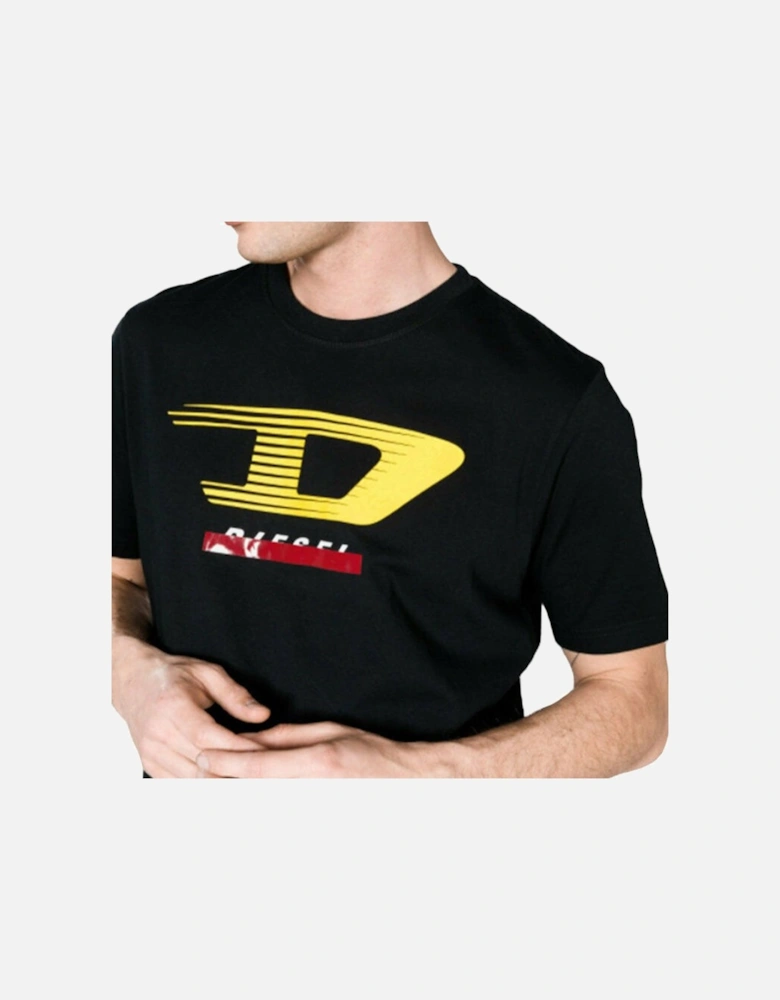 T JUST Y4 Mens T Shirt Crew Neck Short Sleeve Casual Cotton Tee