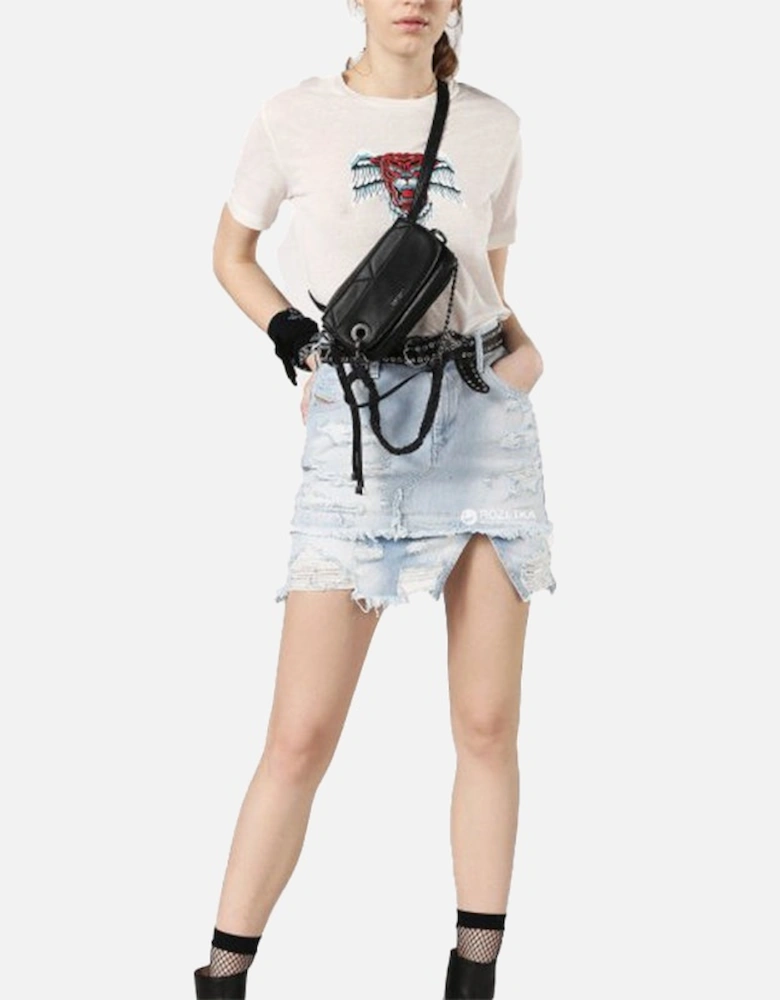 T SILY P Womens T Shirt Crew Neck Short Sleeves Regular Fit Casual Top