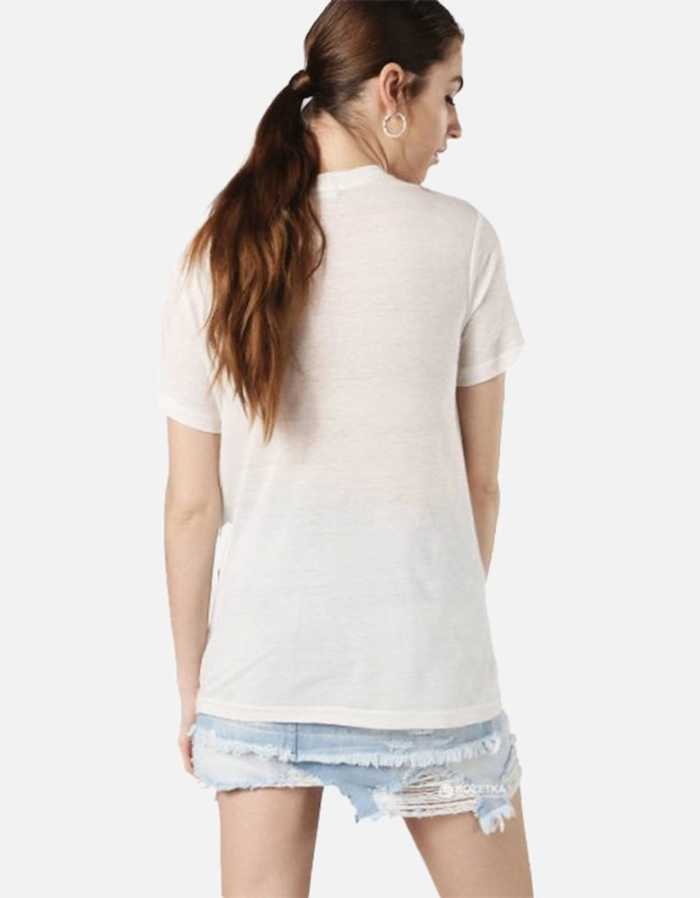 T SILY P Womens T Shirt Crew Neck Short Sleeves Regular Fit Casual Top