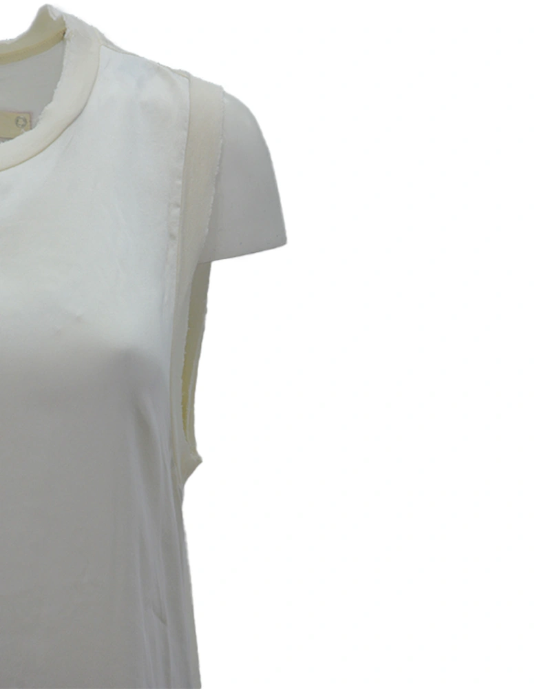T HEIKA Womens Dress T-Shirt Vest Round Neck Sleeveless Casual Tank Top