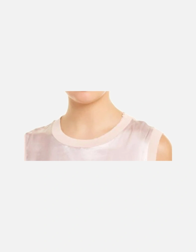 T HEIKA Womens Dress T-Shirt Vest Round Neck Sleeveless Casual Tank Top