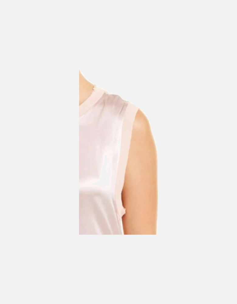 T HEIKA Womens Dress T-Shirt Vest Round Neck Sleeveless Casual Tank Top