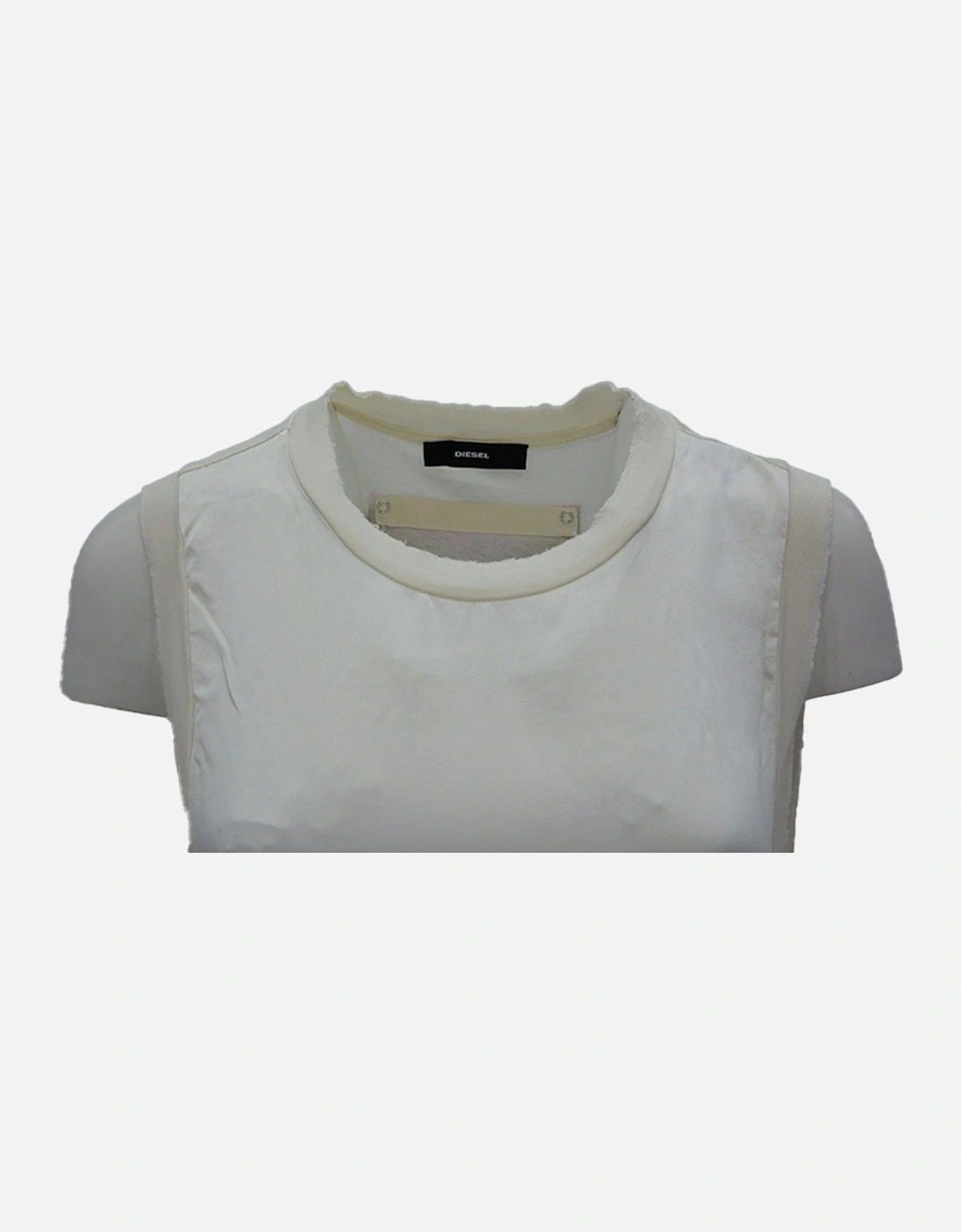 T HEIKA Womens Dress T-Shirt Vest Round Neck Sleeveless Casual Tank Top