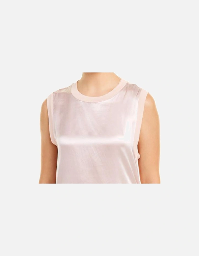 T HEIKA Womens Dress T-Shirt Vest Round Neck Sleeveless Casual Tank Top