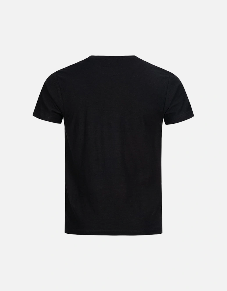 T JOE QB Mens T Shirt Slim Fit Crew Neck Printed Casual Summer Cotton Tee