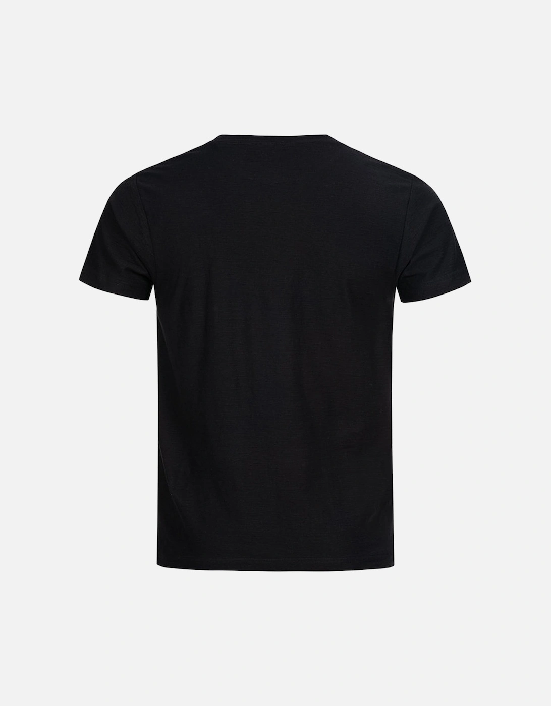 T JOE QB Mens T Shirt Slim Fit Crew Neck Printed Casual Summer Cotton Tee