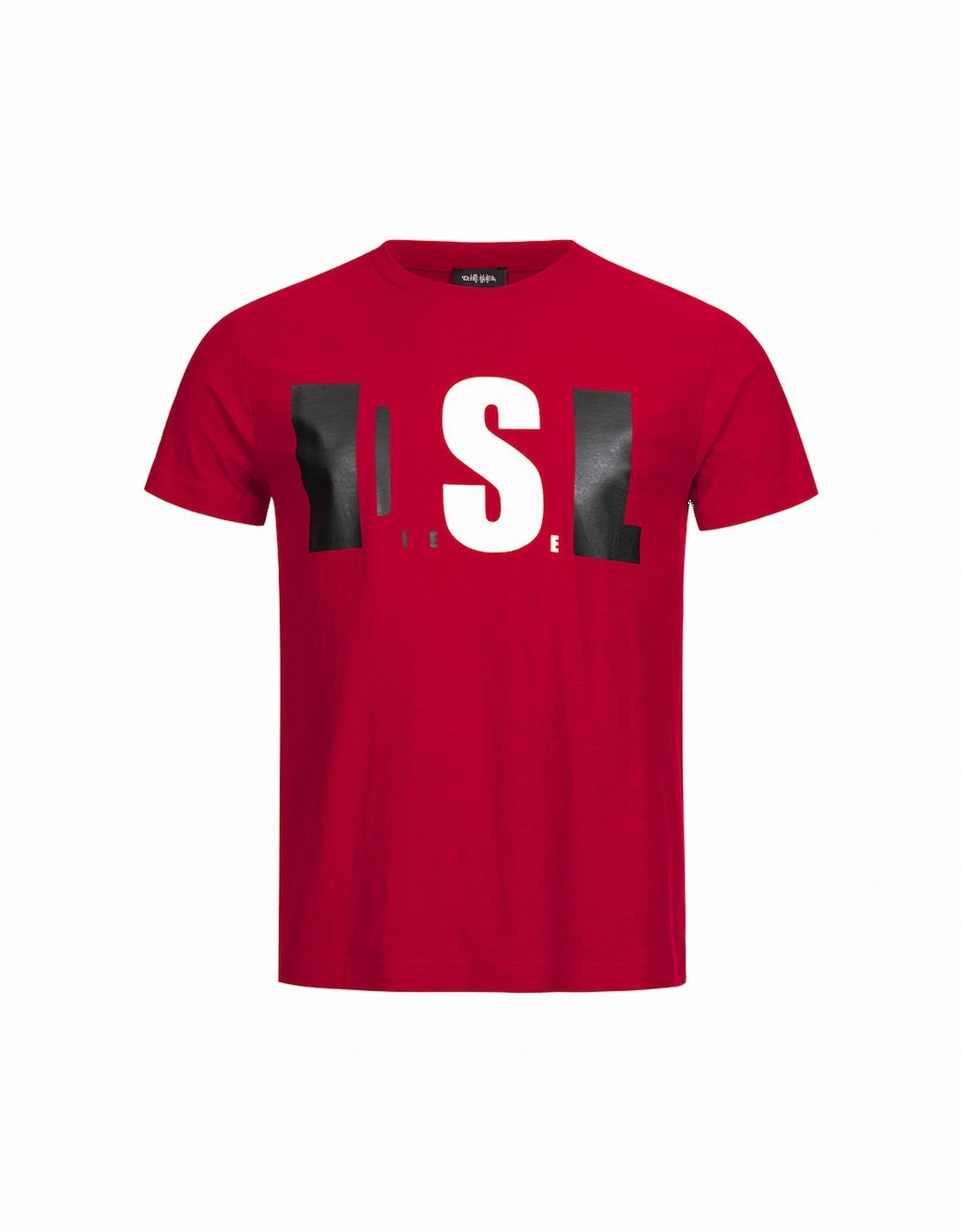 T JOE QB Mens T Shirt Slim Fit Crew Neck Printed Casual Summer Cotton Tee