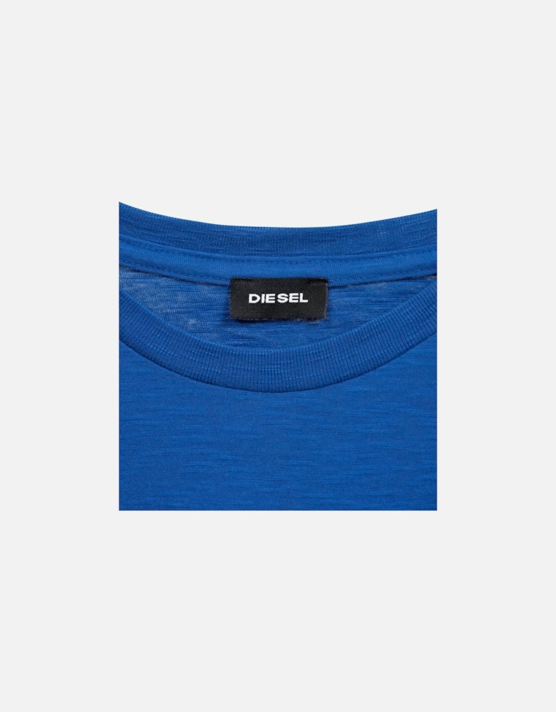 T JOE QB Mens T Shirt Slim Fit Crew Neck Printed Casual Summer Cotton Tee