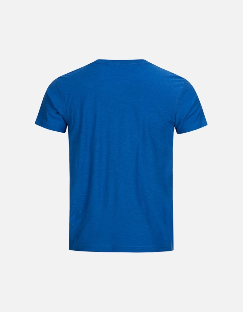T JOE QB Mens T Shirt Slim Fit Crew Neck Printed Casual Summer Cotton Tee