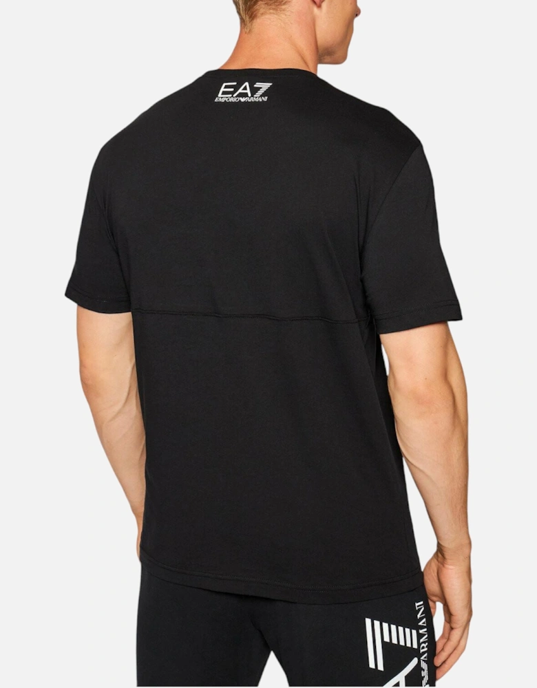 EA7 6KPT23 Mens T Shirts Crew Neck Emporio Tee Casual Summer Cotton Tops