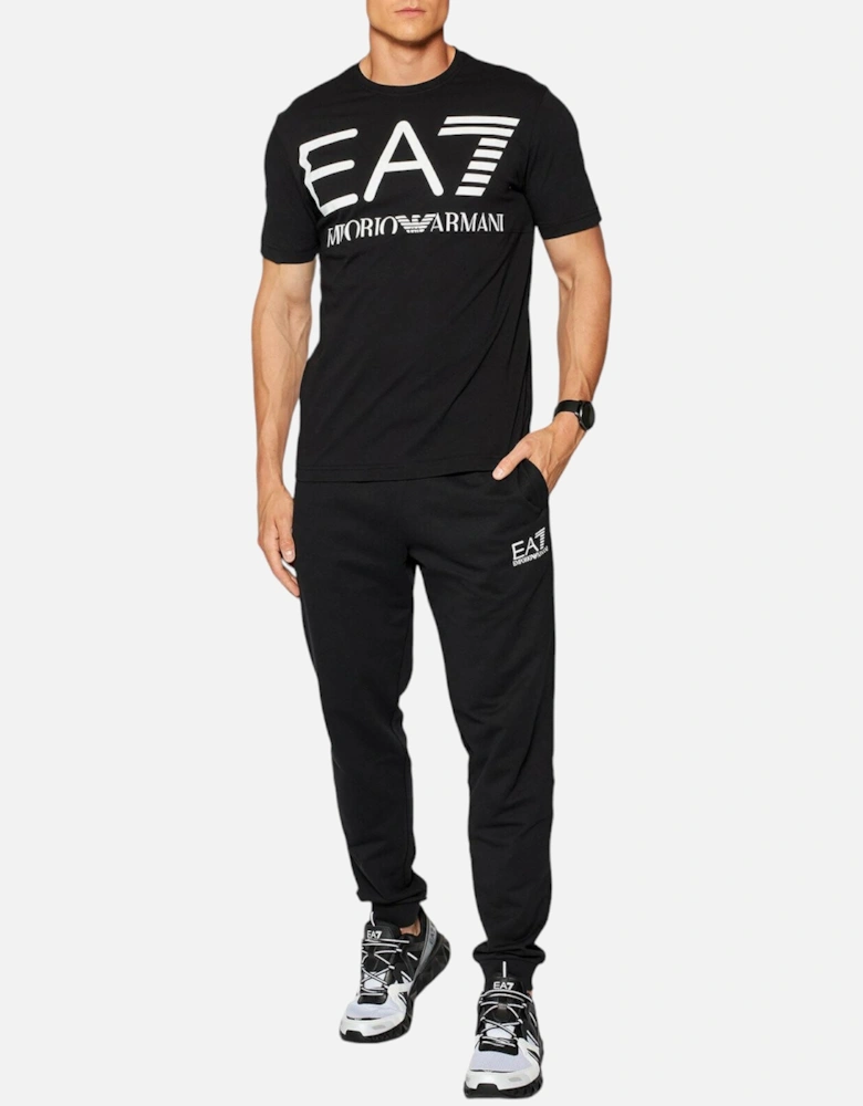 EA7 6KPT23 Mens T Shirts Crew Neck Emporio Tee Casual Summer Cotton Tops