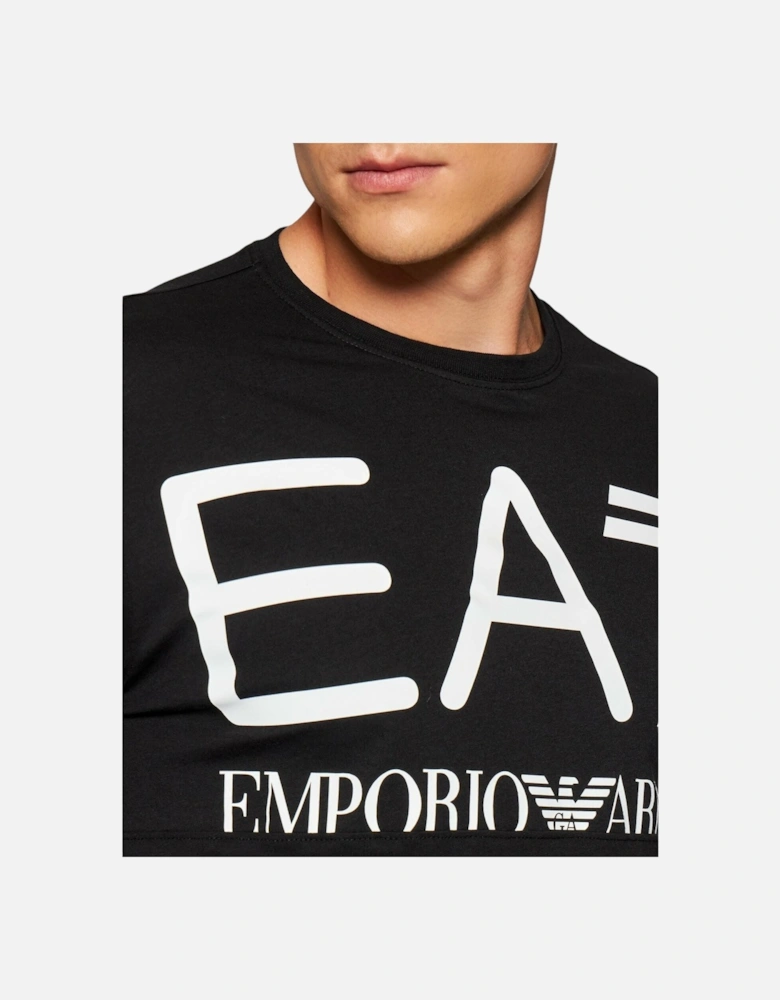 EA7 6KPT23 Mens T Shirts Crew Neck Emporio Tee Casual Summer Cotton Tops