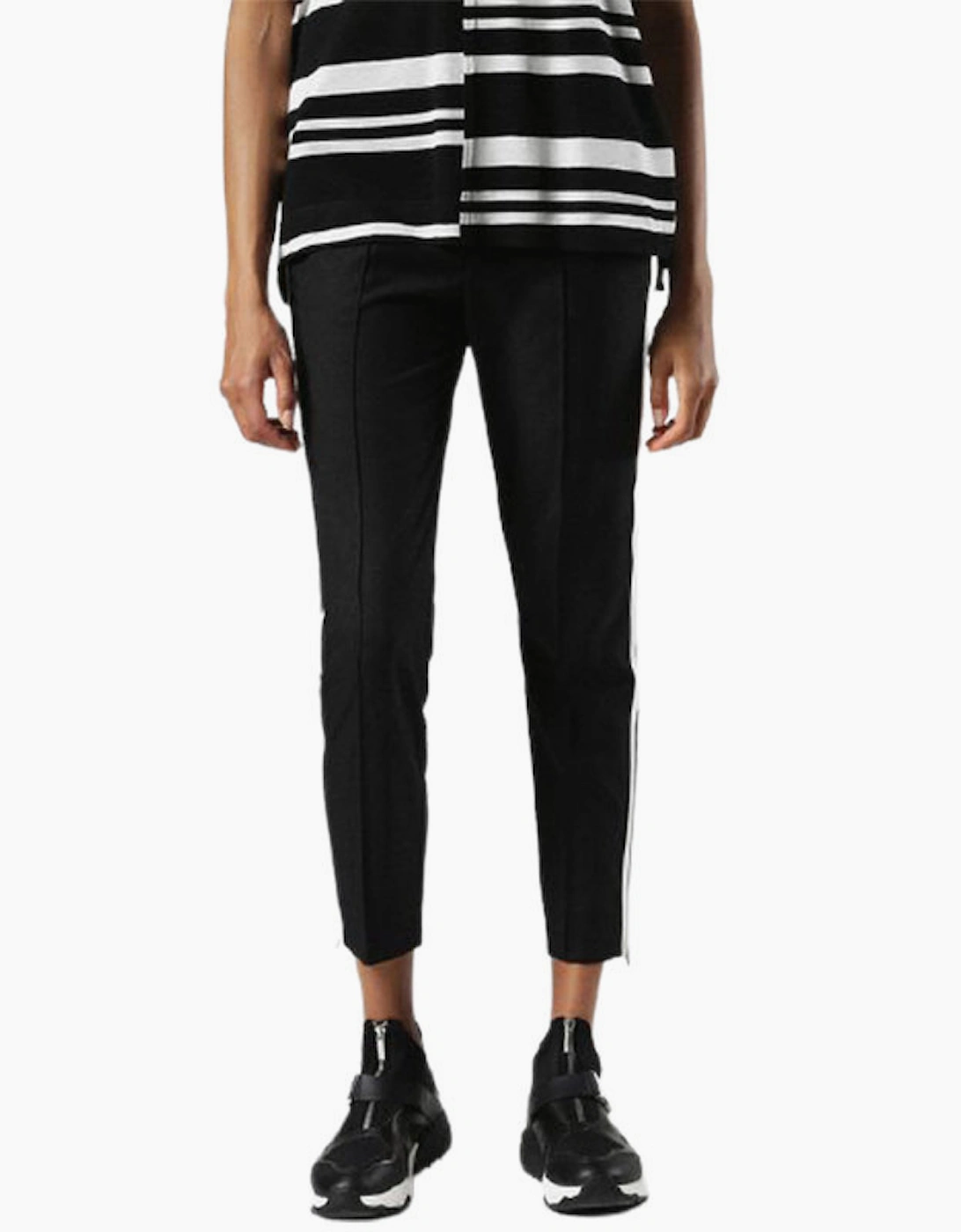 Women's DIESEL P Theas Pants AW 16 W24 - W32 Womens Chino Trousers Black Slim Fit Skinny Leg - Size: 10