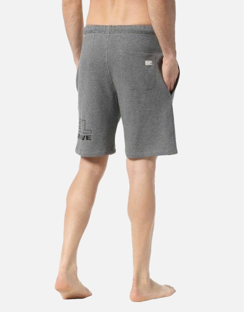DIESEL UMLB PAN ONLY THE BRAVE Mens Fleece Shorts Summer Beachwear Bermudas