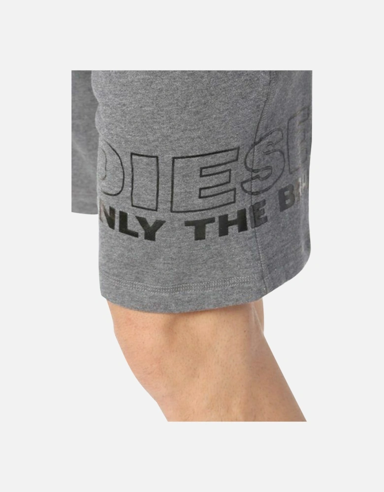 DIESEL UMLB PAN ONLY THE BRAVE Mens Fleece Shorts Summer Beachwear Bermudas