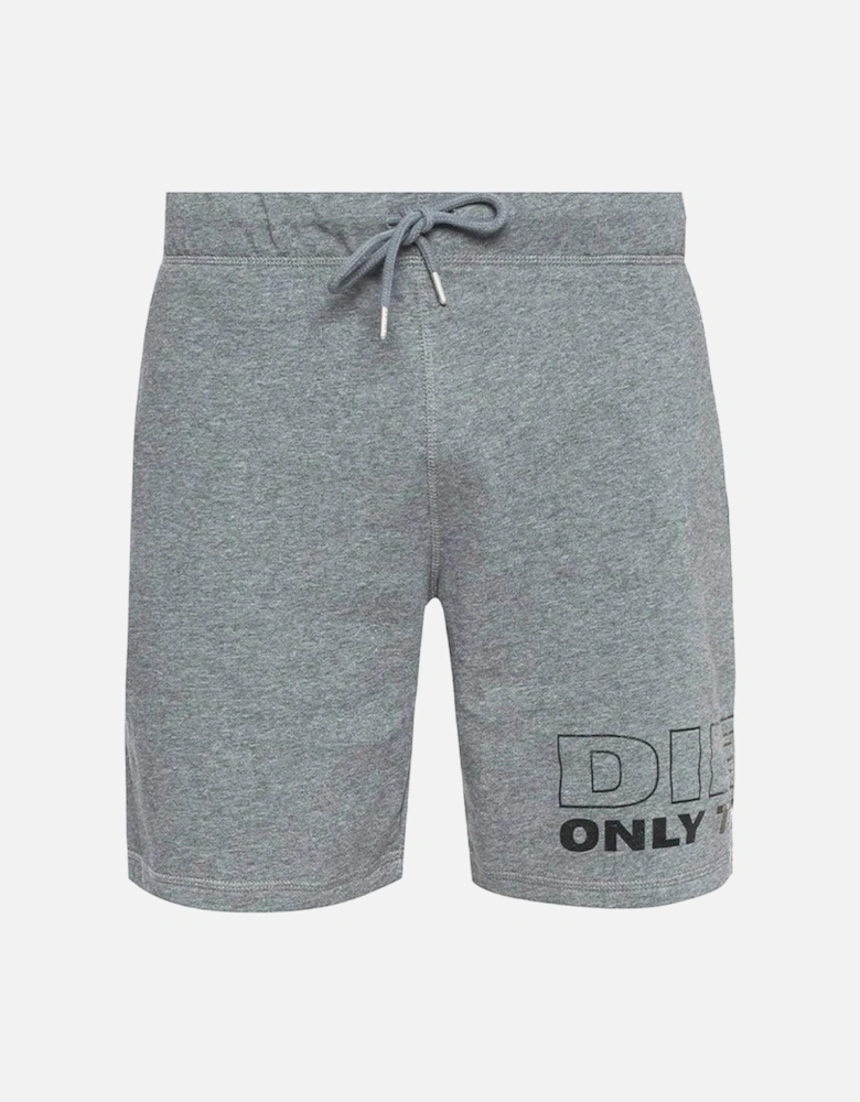 DIESEL UMLB PAN ONLY THE BRAVE Mens Fleece Shorts Summer Beachwear Bermudas