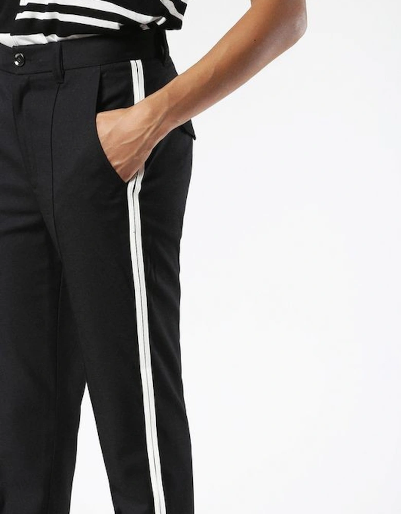 P Theas Pants AW 16 W24 - W32 Womens Chino Trousers Black Slim Fit Skinny Leg