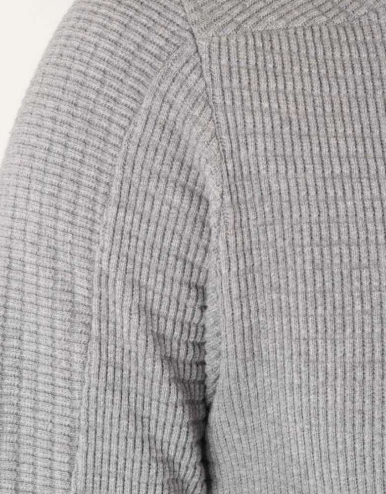 S JERRY FELPA Mens Sweatshirts Long Sleeve Pullover Lounge Wear Grey Top